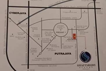 Shaftsbury Putrajaya Mall