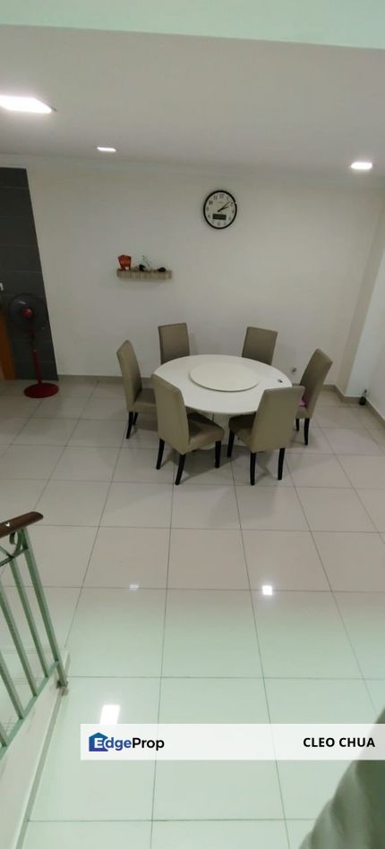 3 Storey Superlink Terrace House For Sale In Taman Bukit Suria, Selangor, Kajang