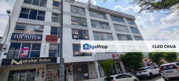 Commercial Shop Office To Let In Section U6, Shah Alam, Selangor, Shah Alam