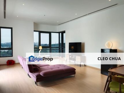 Duplex Penthouse in Trinity Pentamont For Sale, Kuala Lumpur, Mont Kiara