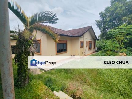 Single Story Bungalow For Sale in Hang Tuah Jaya, Melaka, Ayer Keroh