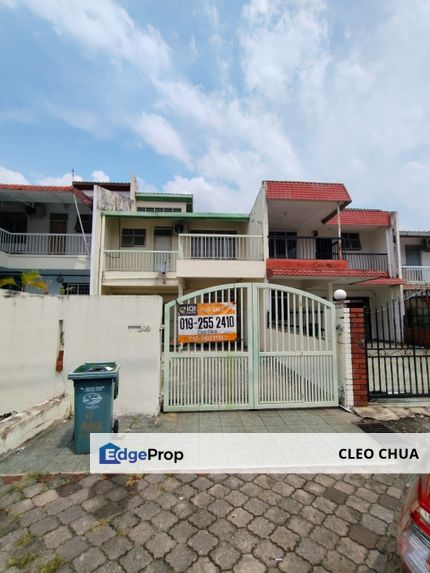 2 Storey Terrace House For Sale In Taman Overseas, Kuala Lumpur, Taman OUG