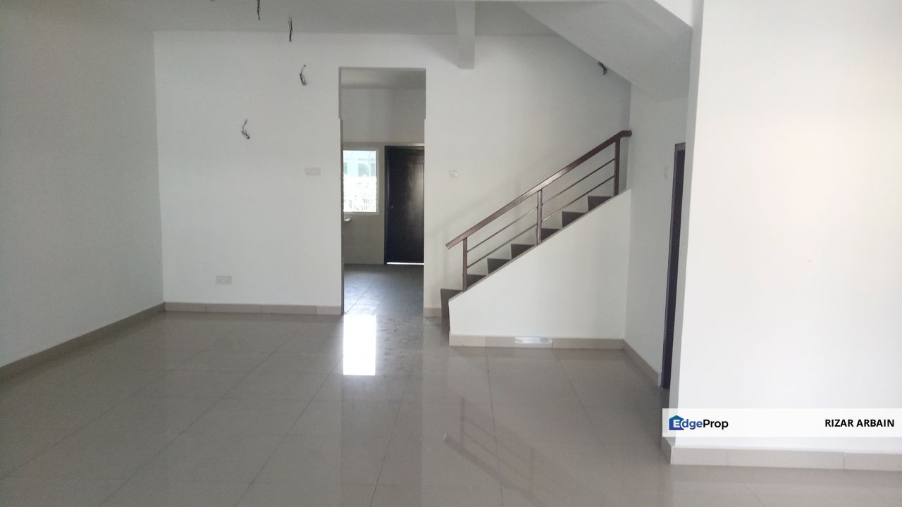 Double Storey Terrace At Kg Abu Bakar Baginda, Sg. Merab/Bangi, Selangor, Kajang