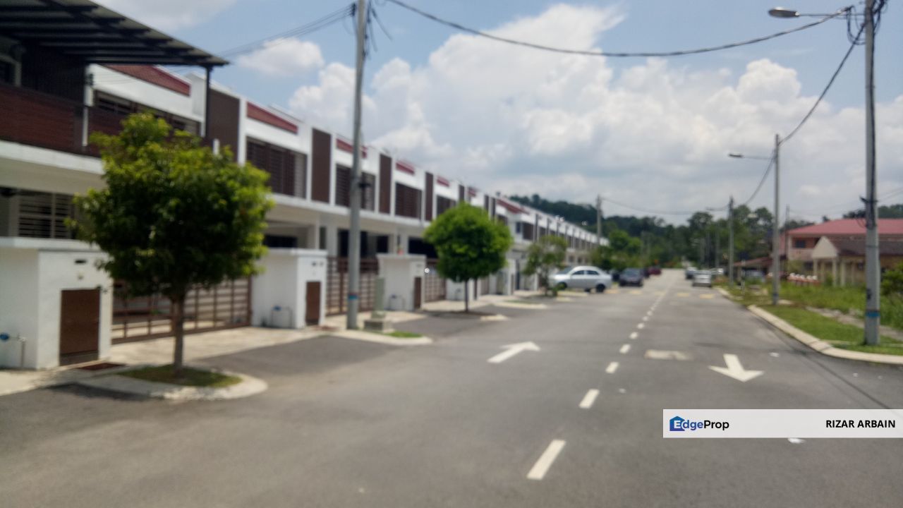Double Storey Terrace At Kg Abu Bakar Baginda, Sg. Merab/Bangi, Selangor, Kajang