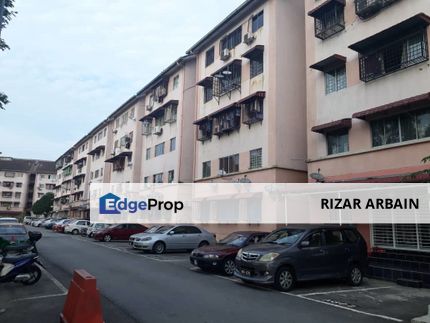 Seri Jati Apartment For Sale in Balakong @ Kajang, Selangor, Balakong