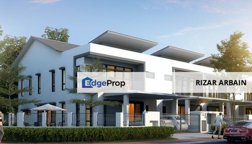 New Phase 3D of Double Storey Superlink In Aman Putri, Sungai Buloh, Shah Alam, Selangor, Sungai Buloh
