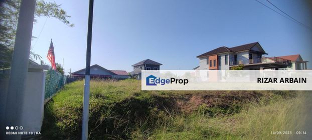 Bungalow land untuk dijual di Taman Rimbunan Kaseh, Serkam Darat, Jasin, Melaka, Melaka, Jasin