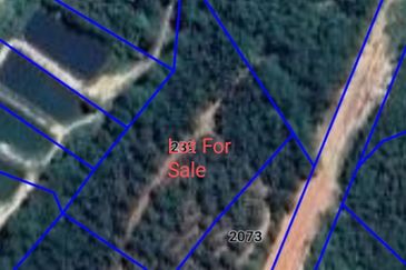 A parcel of agricultural land for sale in Kampung Sungai Buloh, Alor Gajah @ Simpang Ampat, Melaka