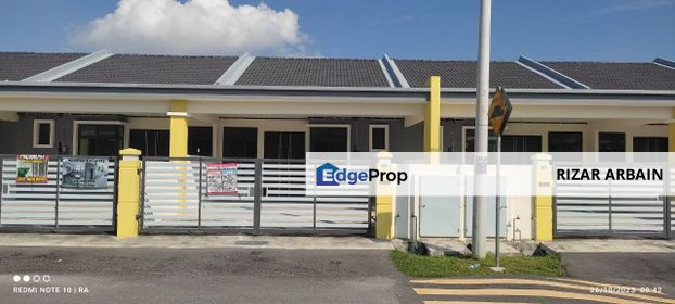 A newly completed single storey terrace house for Sale in Taman Tangga Batu Perdana, Tanjung Kling @ Melaka Tengah, Melaka, Tanjong Kling
