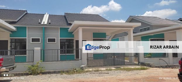 New project single storey semi detached house in Alor Gajah, Melaka, Melaka, Alor Gajah