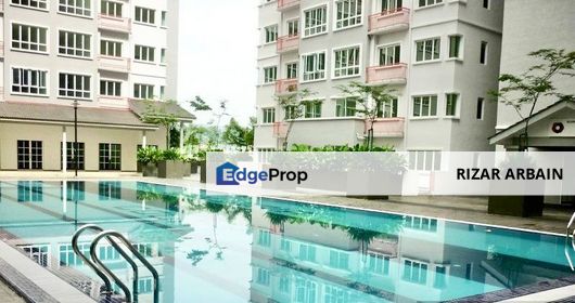 A condominium unit in Banjaria Court, Batu Caves for Sale, Selangor, Batu Caves 