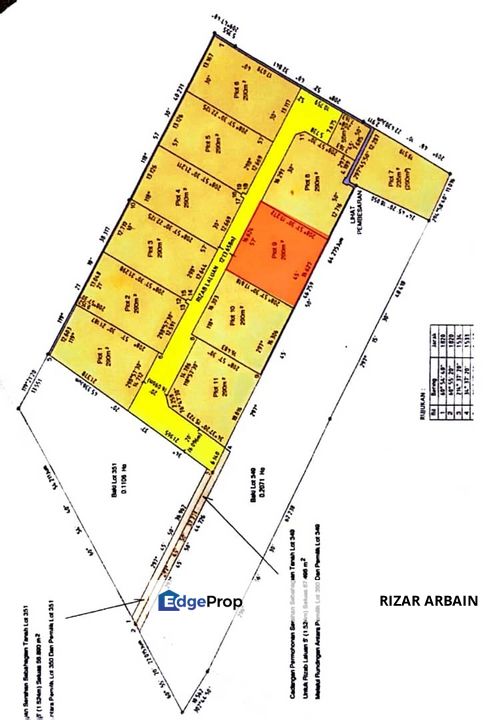 Bungalow land below 100K in Mukim Kandang, Melaka Tengah, Melaka, Melaka Tengah