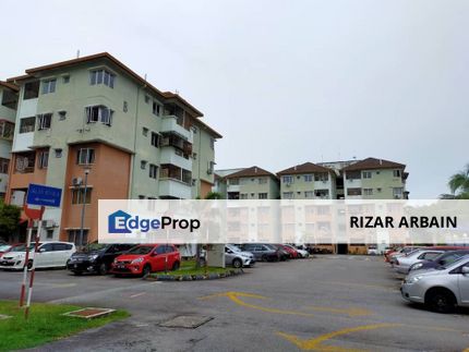 Apartment Mampu Milik for sale in Kajang (Sutera Apartment) , Selangor, Kajang