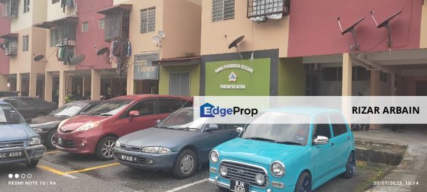 Flat untuk disewa di Pangsapuri Mesra, Batu Caves, Gombak, Selayang dengan kadar segera, Selangor, Batu Caves 