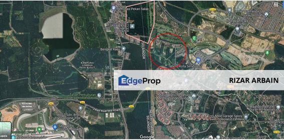 A parcel of agricultural land for sale in Kampung Jijan Nilai, Kota Seriemas, Bandar Enstek, Negeri Sembilan, Seremban