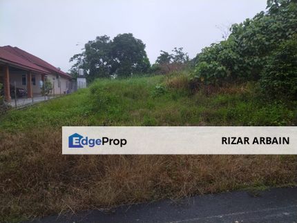 Bungalow lot (0.5 acre) for sale at RTP Bukit Dinding, Jerantut/Temerloh, Pahang, Pahang, Jerantut