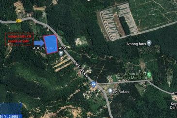 Tanah pertanian untuk dijual di Ulu Rokan, Gemencheh, Negeri Sembilan Darul Khusus