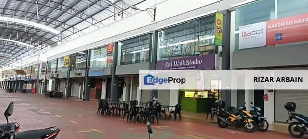 A renovated office lot for rent in Kota Fesyen, MITC Ayer Keroh, Melaka, Melaka, Ayer Keroh