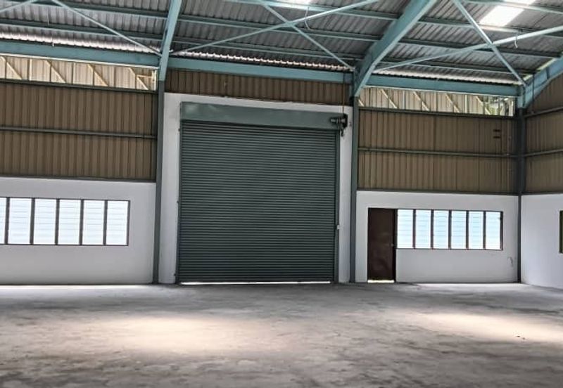 One and a half storey semi detached factory (ISDF 1.5) for sale in Masjid Tanah, Alor Gajah, Melaka