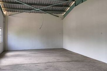 One and a half storey semi detached factory (ISDF 1.5) for sale in Masjid Tanah, Alor Gajah, Melaka
