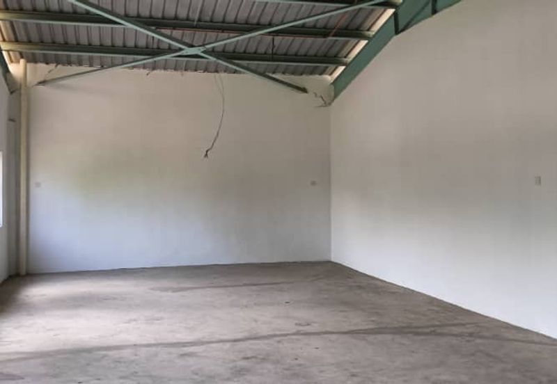 One and a half storey semi detached factory (ISDF 1.5) for sale in Masjid Tanah, Alor Gajah, Melaka