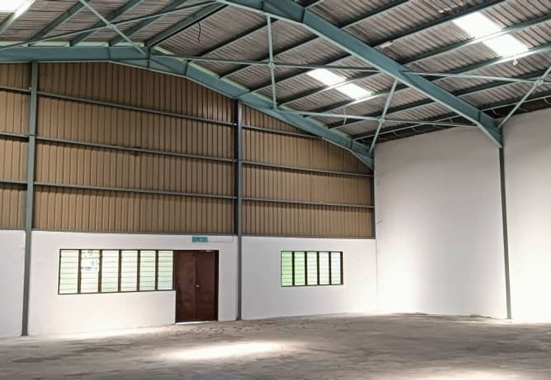 One and a half storey semi detached factory (ISDF 1.5) for sale in Masjid Tanah, Alor Gajah, Melaka