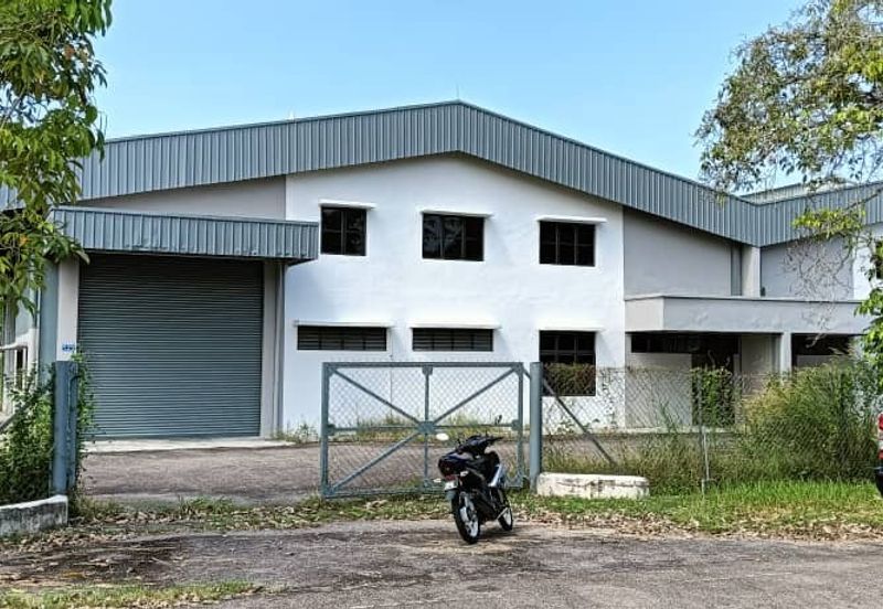 One and a half storey semi detached factory (ISDF 1.5) for sale in Masjid Tanah, Alor Gajah, Melaka