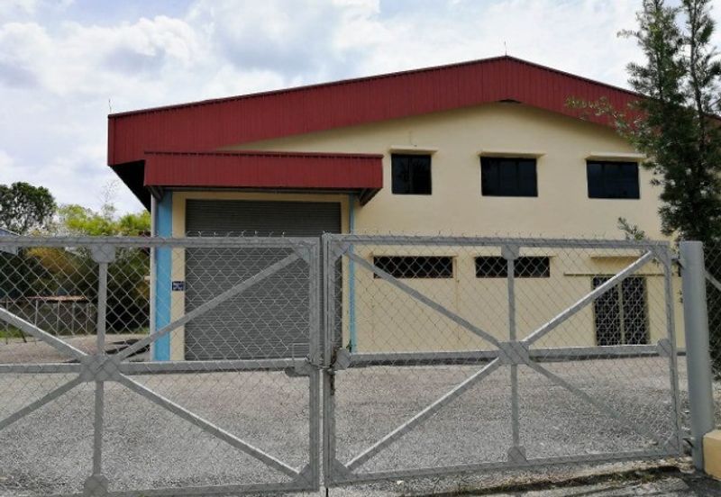 One and a half storey semi detached factory (ISDF 1.5) for sale in Masjid Tanah, Alor Gajah, Melaka