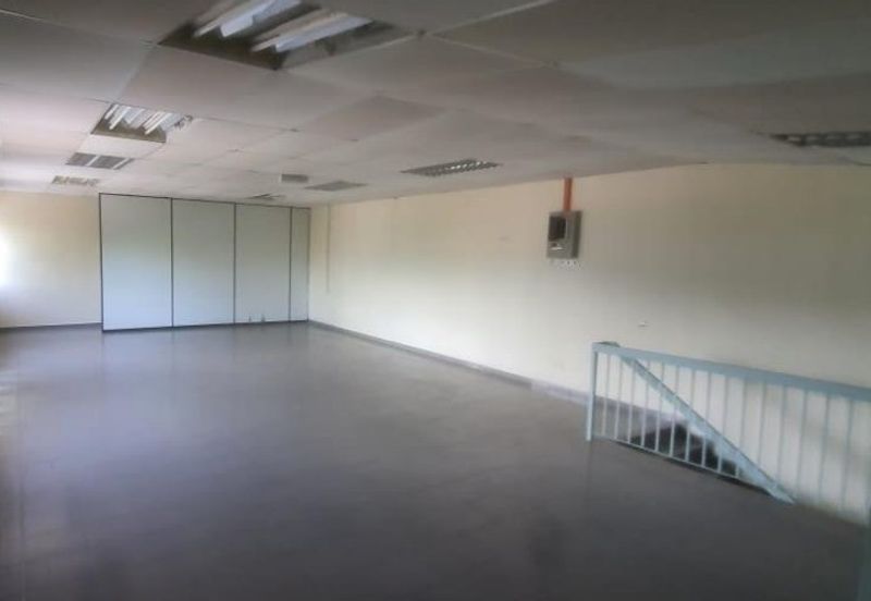 One and a half storey semi detached factory (ISDF 1.5) for sale in Masjid Tanah, Alor Gajah, Melaka