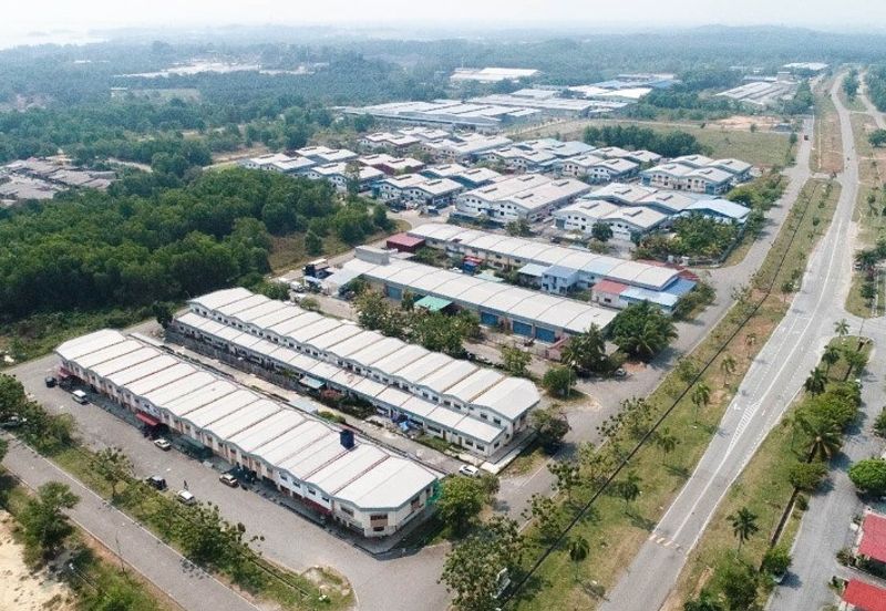 One and a half storey semi detached factory (ISDF 1.5) for sale in Masjid Tanah, Alor Gajah, Melaka