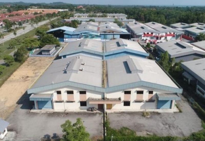 One and a half storey semi detached factory (ISDF 1.5) for sale in Masjid Tanah, Alor Gajah, Melaka