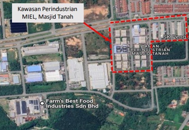 One and a half storey semi detached factory (ISDF 1.5) for sale in Masjid Tanah, Alor Gajah, Melaka
