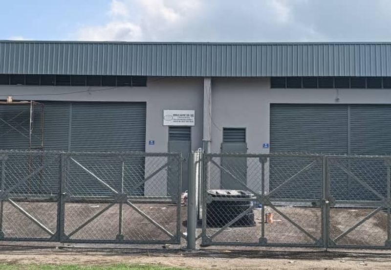 Single storey terrace factory for sale in Masjid Tanah, Alor Gajah