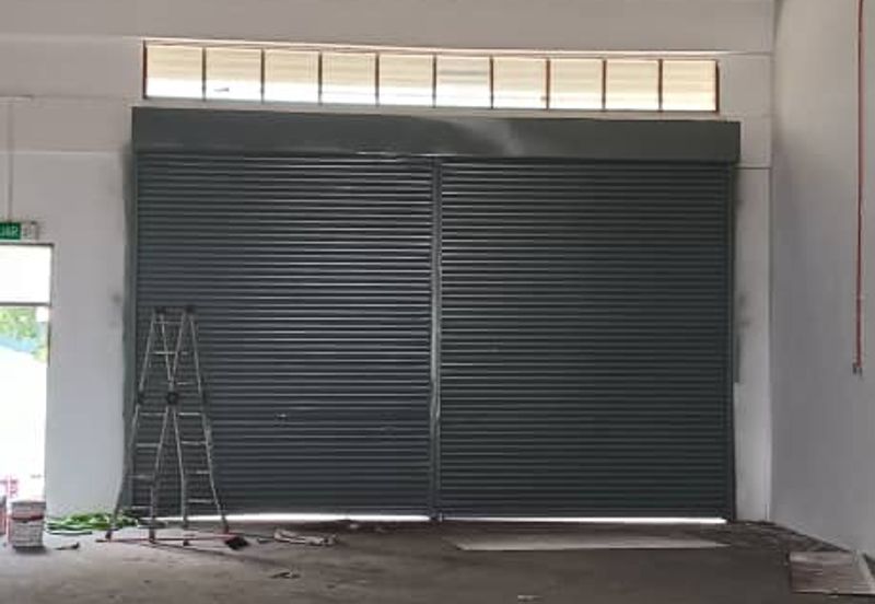 Single storey terrace factory for sale in Masjid Tanah, Alor Gajah