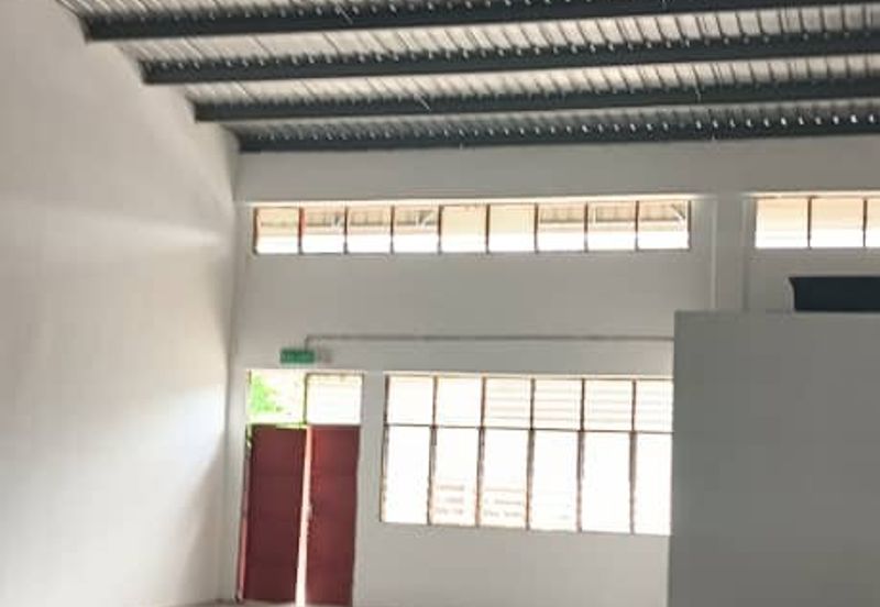 Single storey terrace factory for sale in Masjid Tanah, Alor Gajah