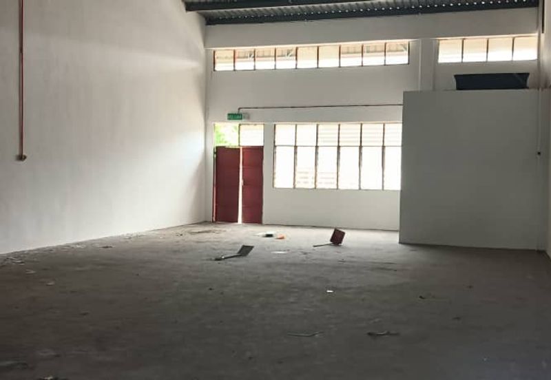Single storey terrace factory for sale in Masjid Tanah, Alor Gajah
