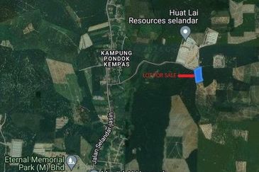 5 acres agricultural land in Selandar, Jasin, Melaka 