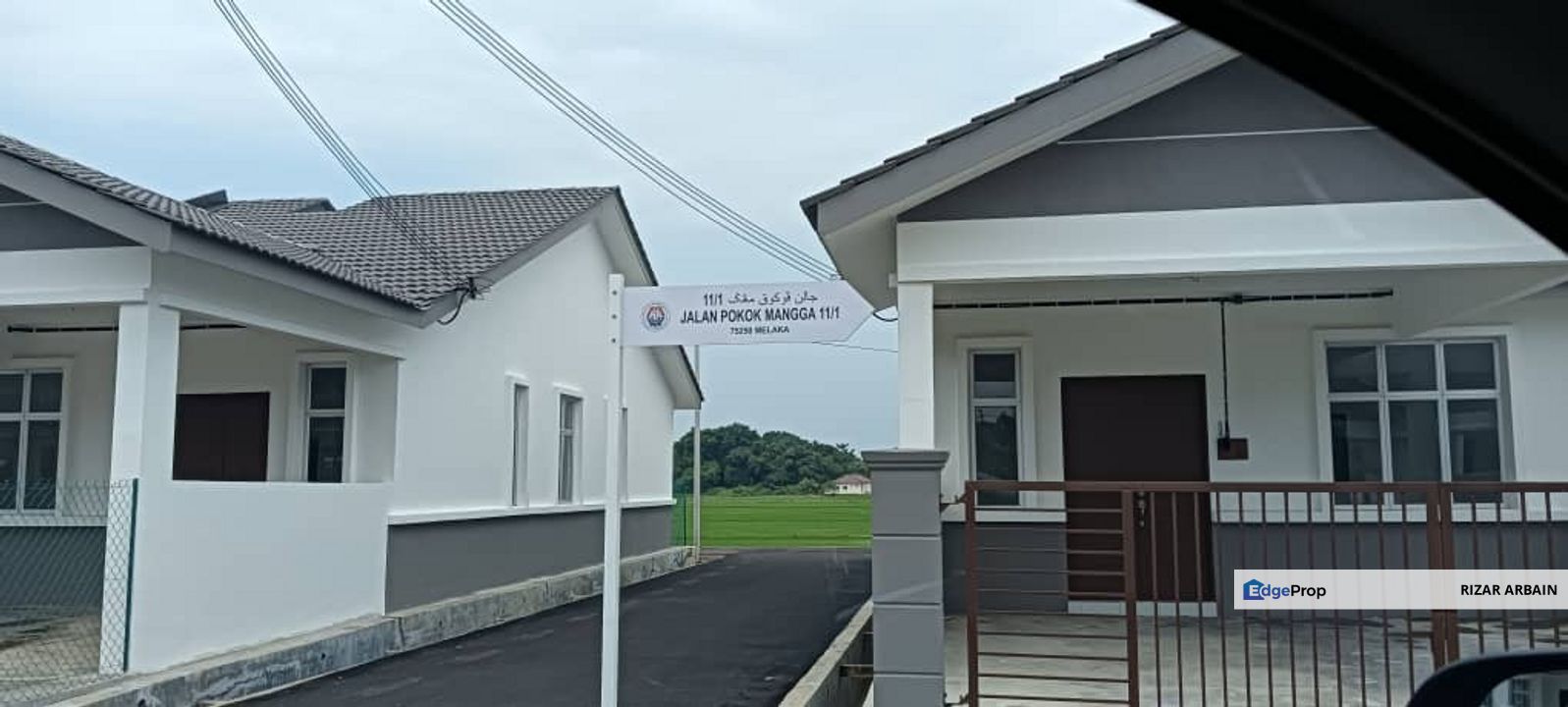 New Project Single Storey Terrace House for sale in Taman Pokok Mangga, Melaka Tengah, Tengah, Melaka, Melaka Tengah