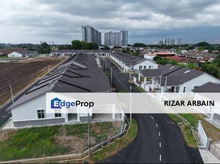 New Project Single Storey Terrace House for sale in Taman Pokok Mangga, Melaka Tengah, Tengah, Melaka, Melaka Tengah