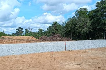 Bungalow lot untuk dijual di Pulau Sebang, Simpang Ampat, Alor Gajah, Melaka