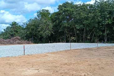 Bungalow lot untuk dijual di Pulau Sebang, Simpang Ampat, Alor Gajah, Melaka
