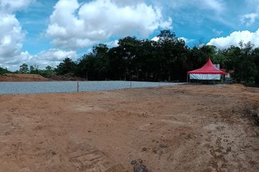 Bungalow lot untuk dijual di Pulau Sebang, Simpang Ampat, Alor Gajah, Melaka