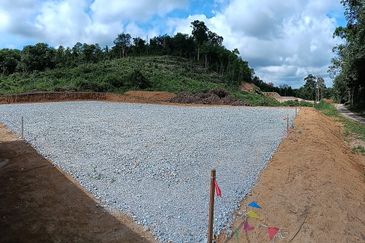 Bungalow lot untuk dijual di Pulau Sebang, Simpang Ampat, Alor Gajah, Melaka