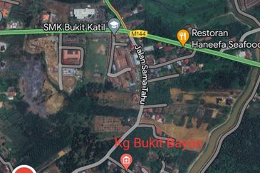 Bungalow plot untuk dijual di Bukit Katil, Melaka