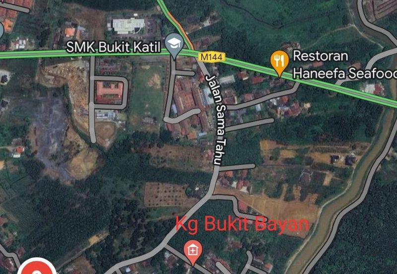 Bungalow plot untuk dijual di Bukit Katil, Melaka