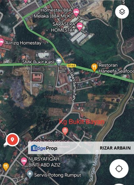 Bungalow plot untuk dijual di Bukit Katil, Melaka, Melaka, Bukit Katil