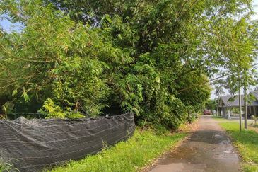 Bungalow plot untuk dijual di Bukit Katil, Melaka