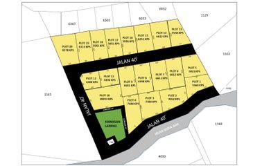 Bungalow lot untuk dijual di Pulau Sebang, Simpang Ampat, Alor Gajah, Melaka