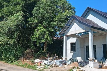 Bungalow plot untuk dijual di Bukit Katil, Melaka