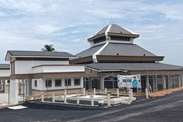 Tanah bungalow untuk dijual di Serkam Darat, Merlimau, Jasin, Melaka